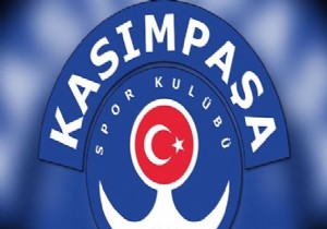 Harcama limitlerine bir tepki de Kasımpaşa'dan