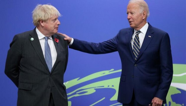 Biden ve Johnson  Ukrayna-Rusya krizini görüştü