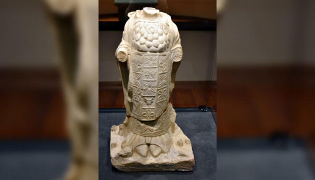 Kayıp 'Artemis' heykeli bulundu