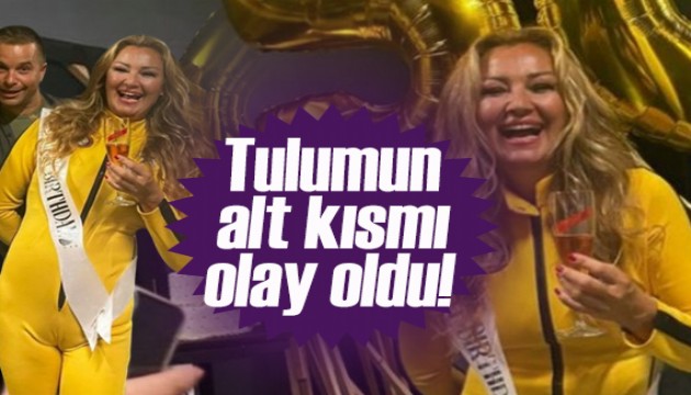 Pınar Altuğ 50 yaşına girdi! Giydiği kıyafet gündem oldu