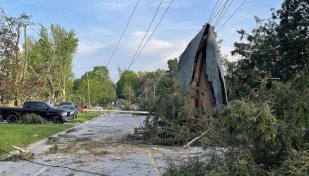 Kanada'yı fırtına vurdu: 8 kişi öldü