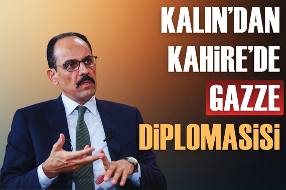 MİT Başkanı Kalın Kahire'de