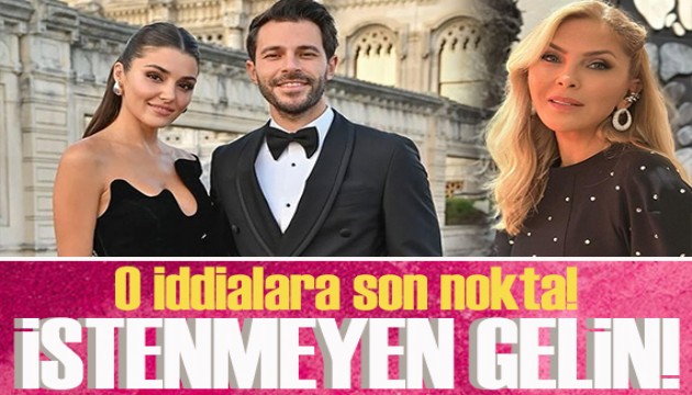 Arzu Sabancı'dan Hande Erçel hamlesi! İstenmeyen gelin iddialarına son nokta!