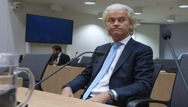 Wilders'a şok!