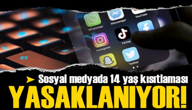 14 yaşın altındakilere sosyal medya yasaklandı