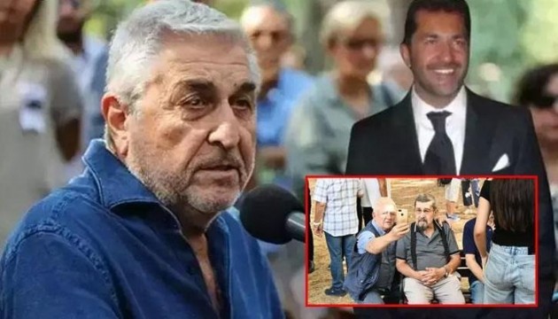 Bu saygısızlığı yapan da ünlü bir isim! Cihat Tamer'in acı gününde selfi derdine düştü