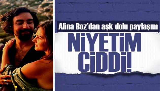 Alina Boz’dan Umut Evirgen’le aşk dolu paylaşım!