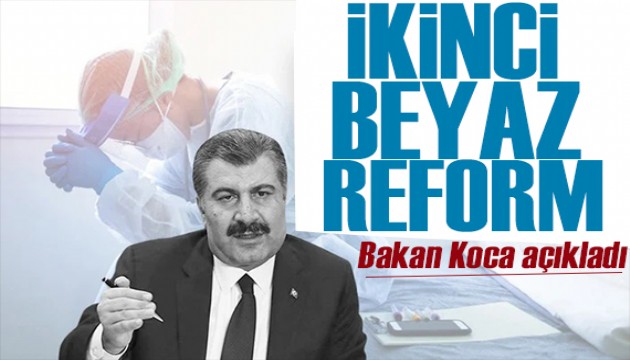 Bakan Koca' dan İkinci Beyaz Reform açıklaması: Şiddeti ortadan kaldıracağız