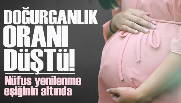 TÜİK 2024 yılı doğum istatistikleri açıkladı: Doğurganlık hızı düşüyor!