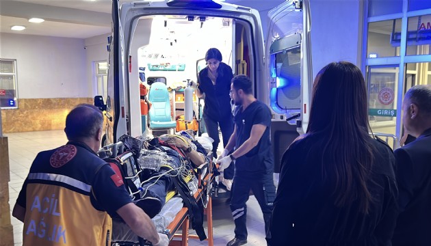 Eski vali kaza yaptı: Durumu ciddiyetini koruyor