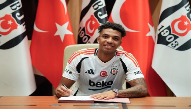 Beşiktaş, yeni transferini açıkladı