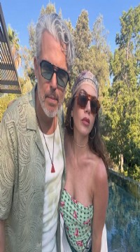 Gökçe Bahadır ve eşinden yeni kareler