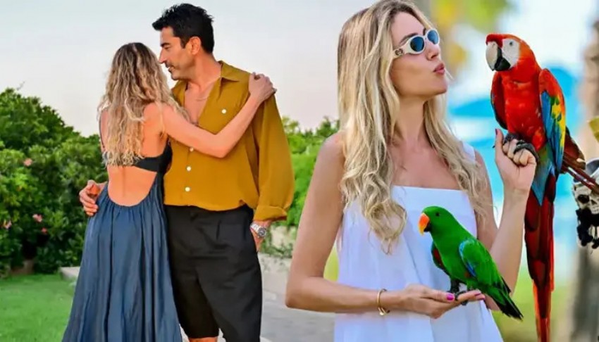 Sinem Kobal yaza veda etti! Tatil anılarını paylaştı