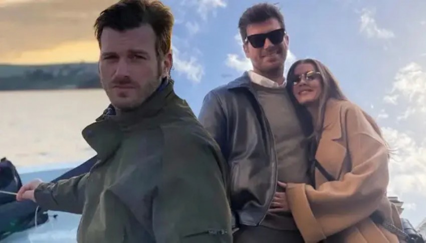 Başak Dizer'den Kıvanç Tatlıtuğ'a aşk dolu doğum günü kutlaması