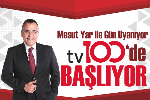“Mesut Yar ile Gün Uyanıyor” 8 Aralık Pazartesi günü tv100'de başlıyor
