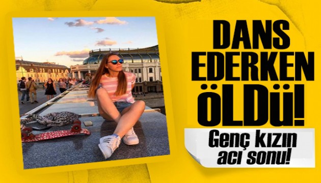 Dans eden Rus turist alt geçide düştü!