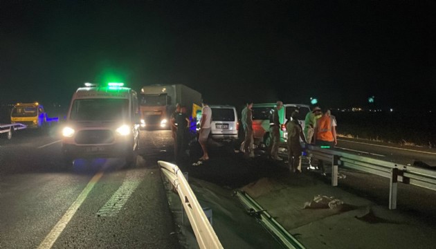 Şanlıurfa'da zincirleme kaza: 3 ölü