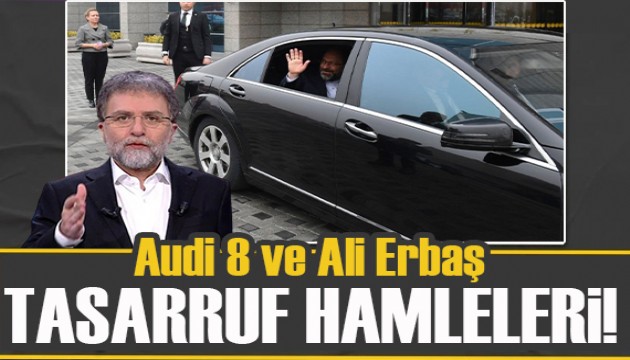 Ahmet Hakan yazdı: Ali Erbaş Audi A8! 'Suskunlukla geçiştirmeye hakkı yok'