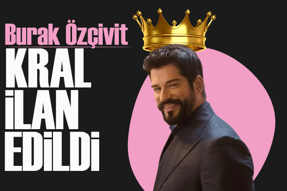 Burak Özçivit Rusya'da kral ilan edildi!