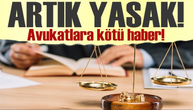 Avukatların çevrimiçi reklam yapması tamamen yasaklandı!