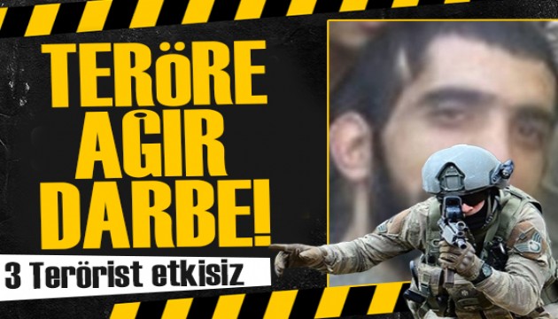 Bakan Yerlikaya duyurdu: PKK'ya Diyarbakır'da operasyon! 1'i turuncu, 2'si gri kategoride 3 terörist etkisiz