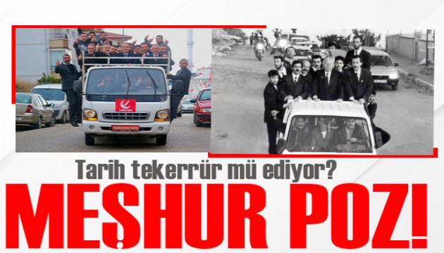 Yeniden Refah'tan 30 yıl sonra aynı kare…