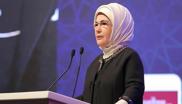 Emine Erdoğan'dan 'Gazze' zirvesi