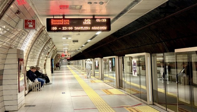İstanbullular dikkat: Hafta sonu bir metro hattı kapatılacak
