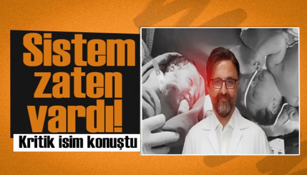 Yenidoğan davasında kritik isim konuşuyor: Bu sistemi ben keşfetmedim, bu sistem zaten vardı