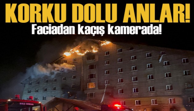 Kartalkaya'da korku dolu anlar!