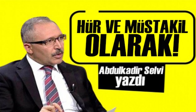 Abdülkadir Selvi yazdı: İYİ Parti'nin kararı seçim sonuçlarını etkileyecek