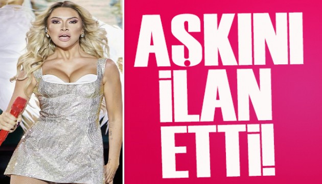 Hadise aşkını bu şarkıyla ilan etti!