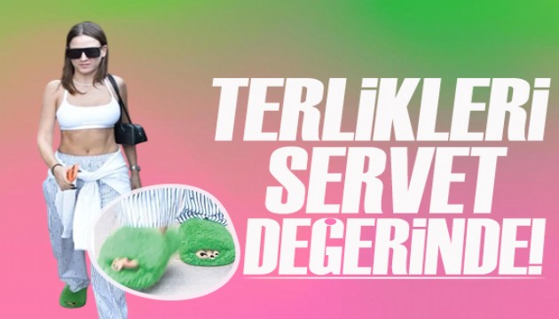 50 bin liralık rahatlık... İşte Serenay Sarıkaya'nın tarzı!