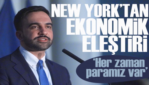 Mamdani’den ABD-İsrail’in İran saldırılarına ekonomik eleştiri