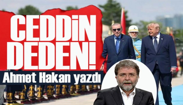 Ahmet Hakan yazdı: Ceddin Deden’i duyunca mırıldandıkları şeyler