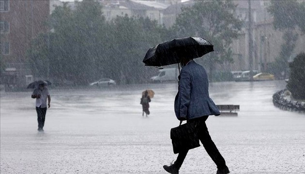 Meteoroloji'den uyarı: Kuvvetli yağışa dikkat