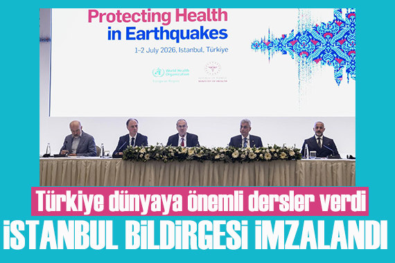 DSÖ Bakanlar Konferansı kapsamında İstanbul Bildirgesi imzalandı