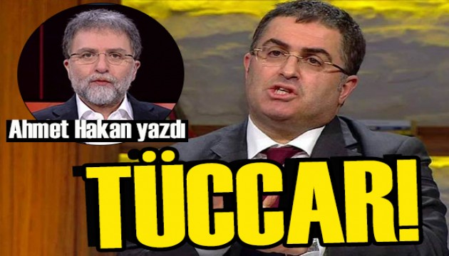 Ahmet Hakan’dan Ersan Şen’e: Tüccar!