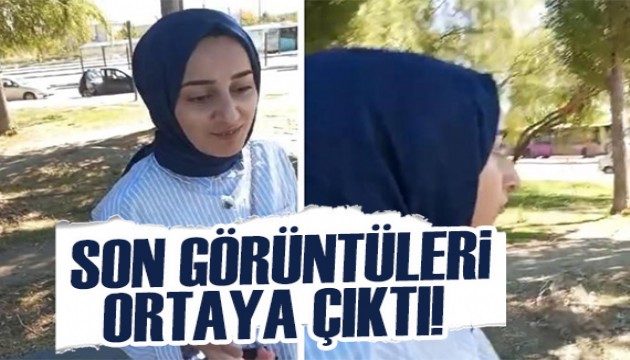 Rojin Kabaiş’in kaybolmadan 2 gün önceki görüntüleri ortaya çıktı