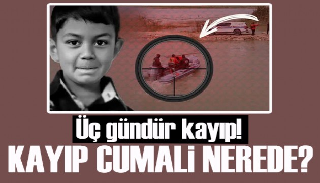 Üç gündür kayıp! Cumali'ye ne oldu?