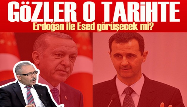 Abdulkadir  Selvi yazdı: Erdoğan ve Esad görüşebilir mi? Gözler o tarihte!