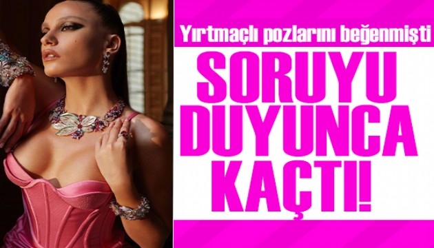 Serenay Sarıkaya'ya şok eden Umut Evirgen sorusu