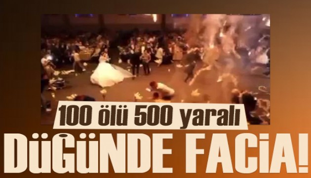 Irak'ta düğünde yangın faciası! 100 ölü, 500 yaralı...