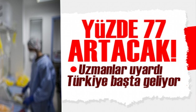 Uzmanlar uyardı! Dünya genelinde kanser yüzde %77 artacak!