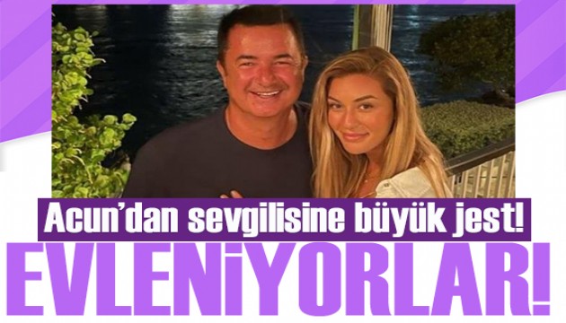 Acun Ilıcalı ve Ayça Çağla Altunkaya evleniyor!