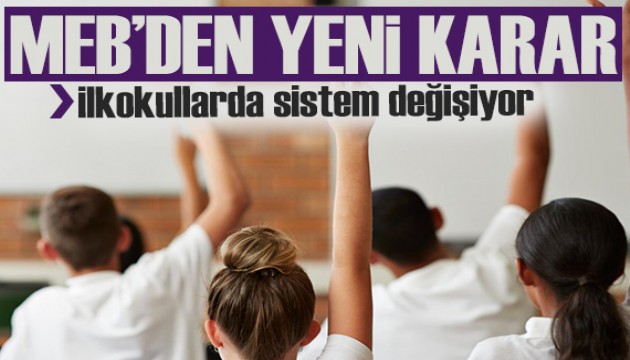 MEB duyurdu: İlkokullarda sınav saati kalktı