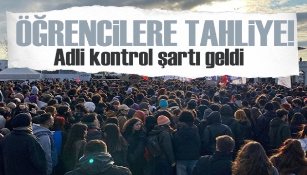 Saraçhane protestolarında tutuklanan öğrencilere tahliye