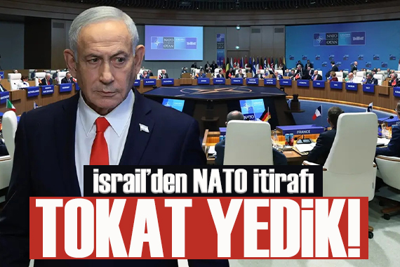 İsrail basınından NATO itirafı: Türkiye'den tokat yedik