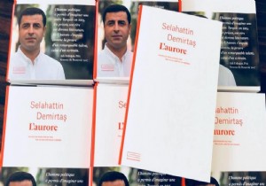 Demirtaş'ın öykü kitabı Seher Fransızca'da L'Aurore adıyla yayımlandı