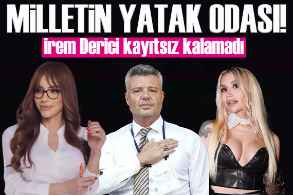 İrem Derici'den Sadettin Saran paylaşımı